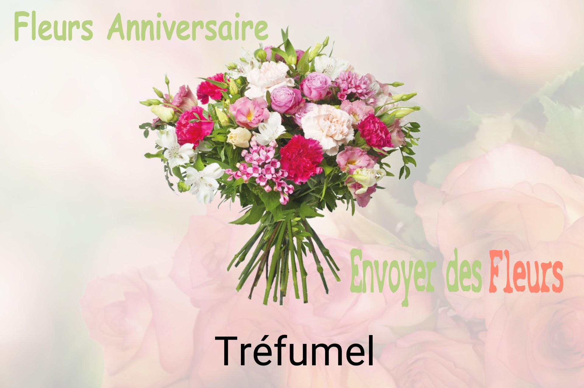 Bouquet de fleurs d’anniversaire livré à Tréfumel