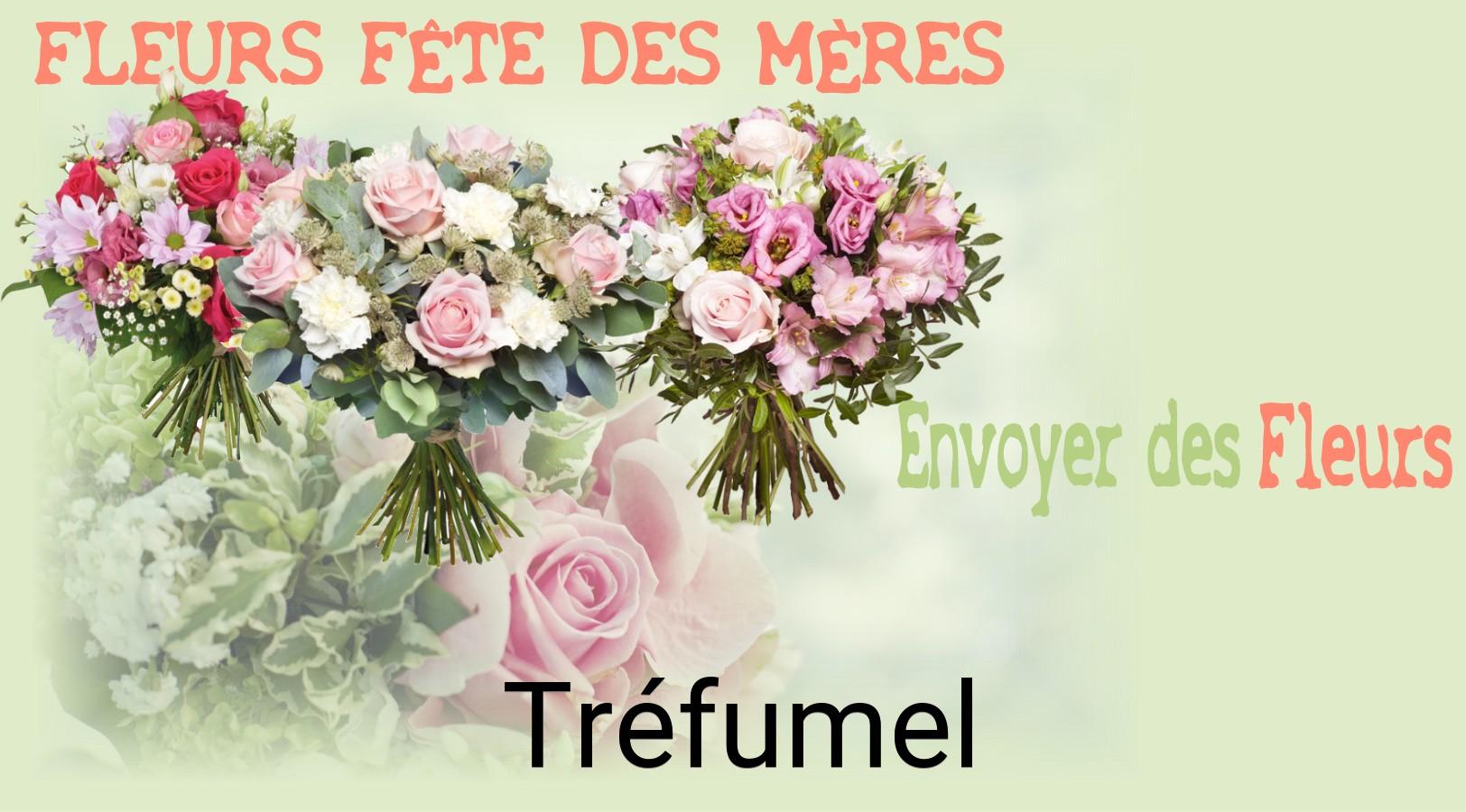 Bouquet de Fête des Mères livré à Tréfumel